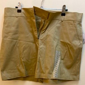 Women’s brand new khaki shorts